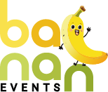 Logo BANAN EVENTS - strona główna